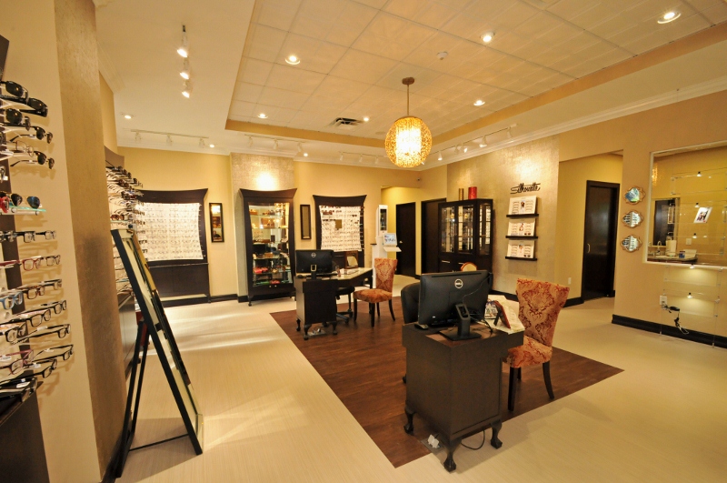 Interior of practice